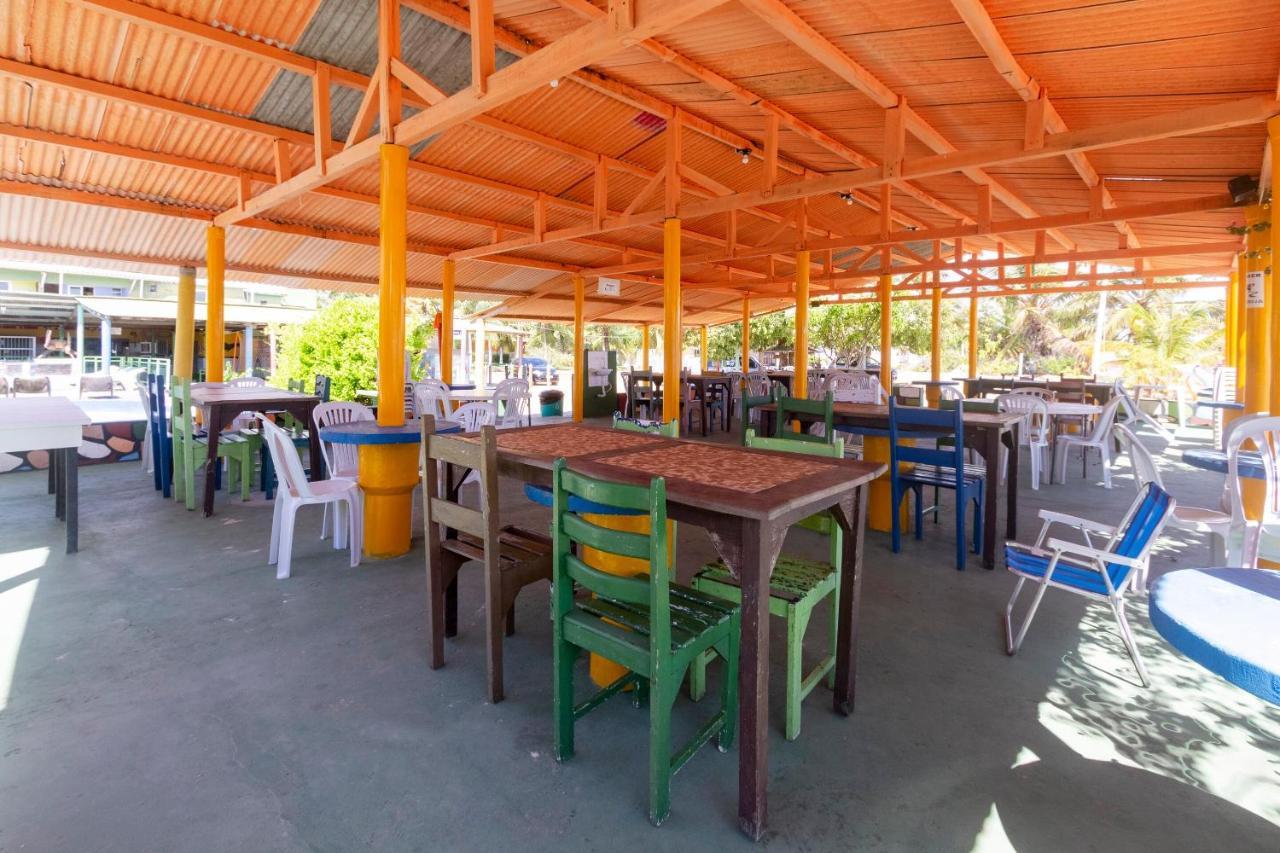 Barcaca Pousada E Restaurante Лусена Экстерьер фото