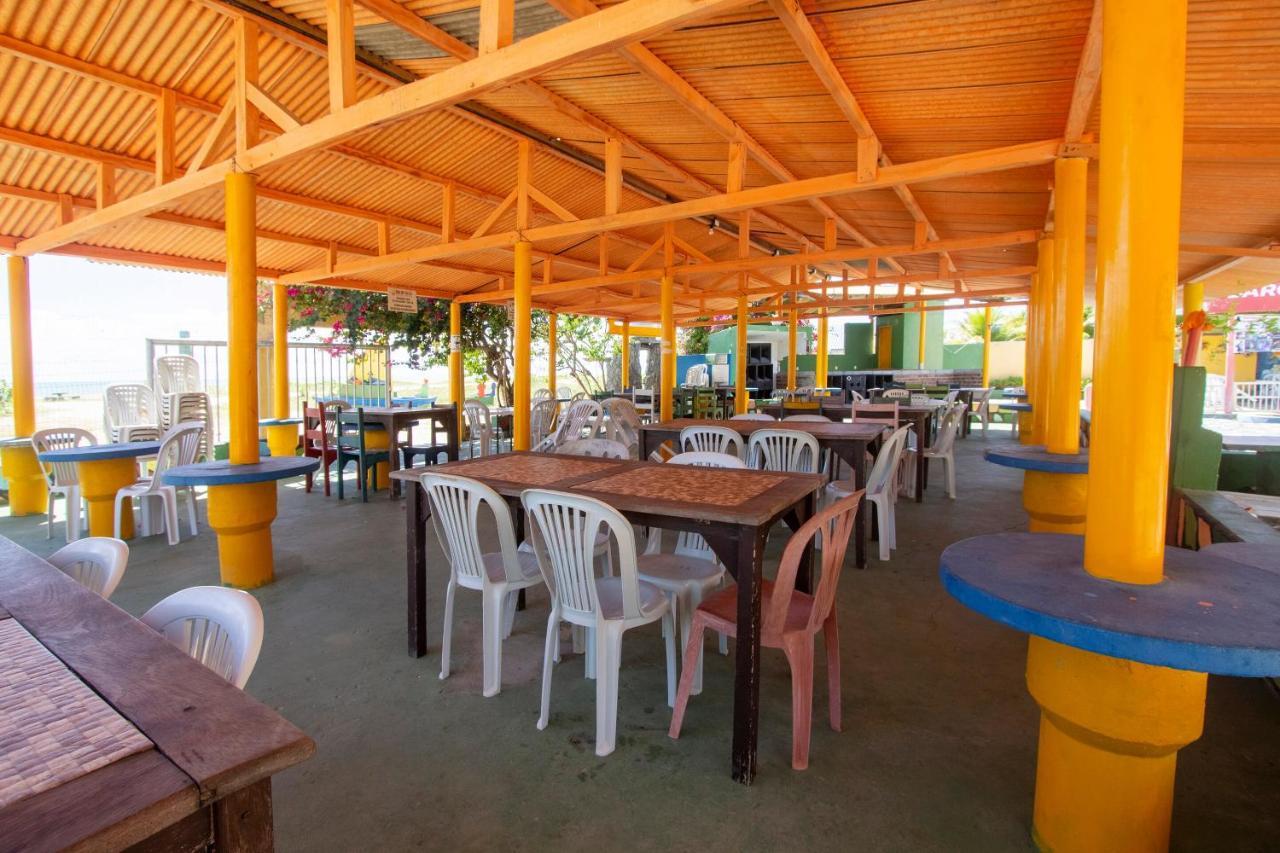 Barcaca Pousada E Restaurante Лусена Экстерьер фото