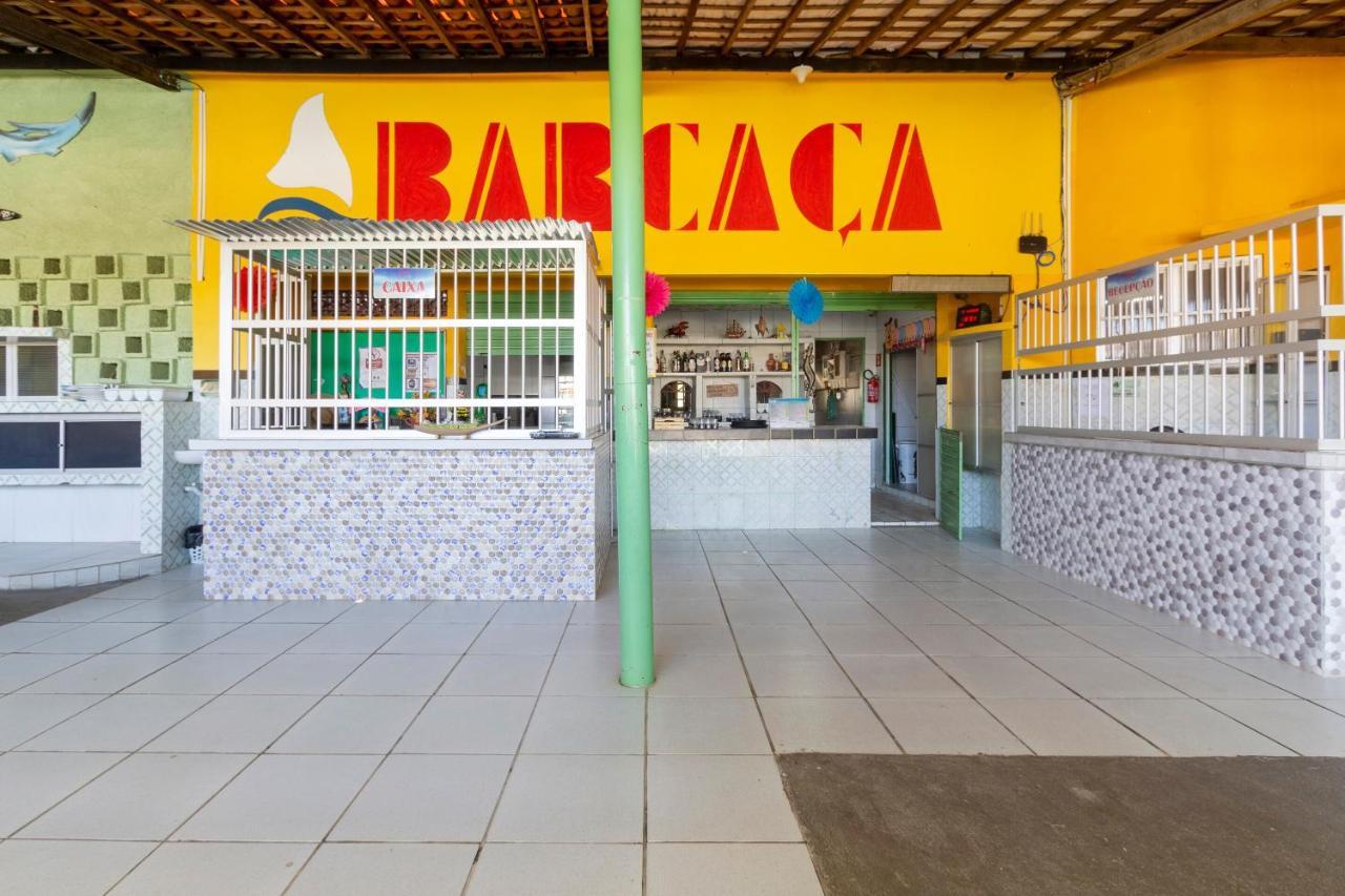 Barcaca Pousada E Restaurante Лусена Экстерьер фото