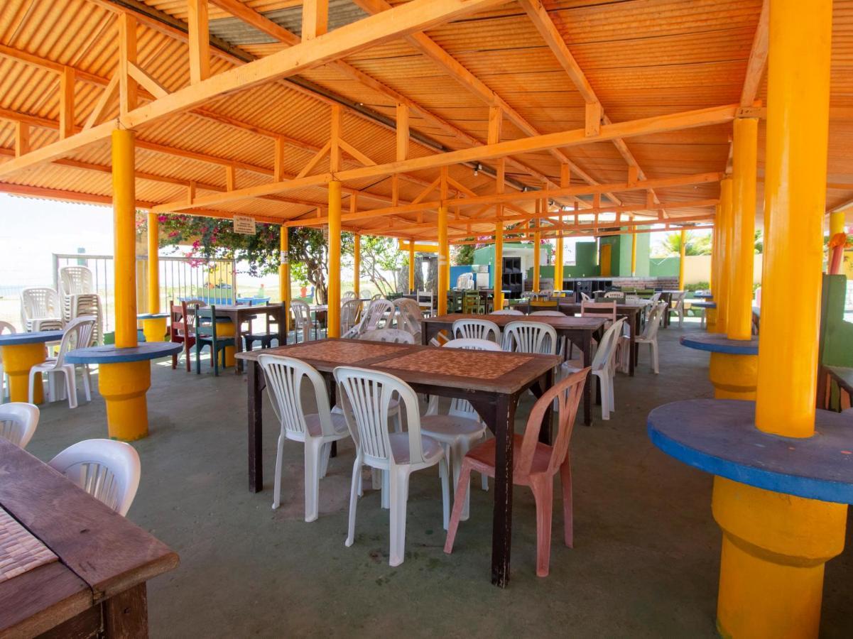 Barcaca Pousada E Restaurante Лусена Экстерьер фото