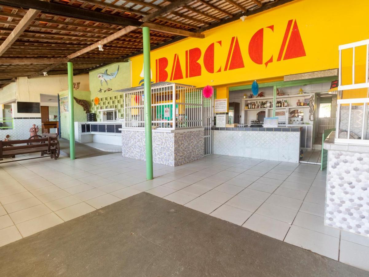 Barcaca Pousada E Restaurante Лусена Экстерьер фото